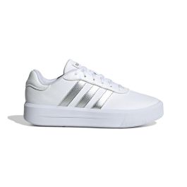 Zapatillas Casual de Mujer Adidas Court Platform Blanco Precio: 48.68999949. SKU: B1C6XF7WBW