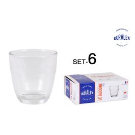 Duralex Set de 6 Vasos Transparentes Gigogne 90 cc (12 Cajas) Precio: 48.94999945. SKU: S2211543