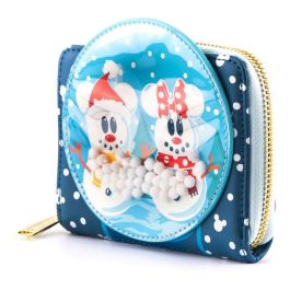 Cartera Mickey Minnie Snowman Disney Loungefly Cartera Mickey Minnie Snowman Disney Loungefly