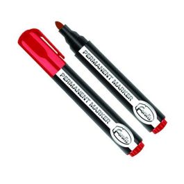 Marcador Permanente Forofis Conico Rojo (Set de 12) Precio: 6.59000001. SKU: B17X5HQ3PV