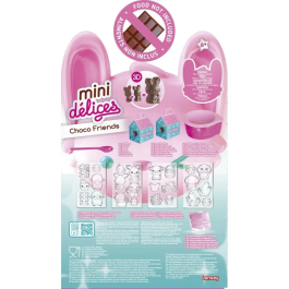 Lansay LAN3181860178270 Mini Delicias Choco Friends Juguete a Partir de 6 Años