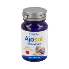 YNSADIET Ajosol Perlas de Ajo 300mg, Suplemento Colesterol y Lípidos en Sangre, 100 Perlas Precio: 6.9920004. SKU: B1B5XYD2ML