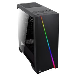 Aerocool Cylon Midi Tower ATX Negro Gaming con Ventana Lateral e Iluminación
