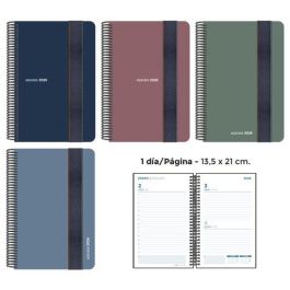 Agenda Anual (2026) Senfort Foam Espiral Tapa Pp Con Goma 135X210 D/P Surtido De 4 Agenda Anual (2026) Senfort Foam Espiral Tapa Pp Con Goma 135X210 D/P Surtido De 4 Precio: 50.49999977. SKU: B1GAEJ6Q6V