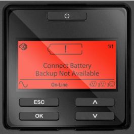 APC SRT3000XLI Sistema de Alimentación Ininterrumpida (UPS) Doble Conversión (en línea) 3 kVA 2700 W 10 Salidas AC