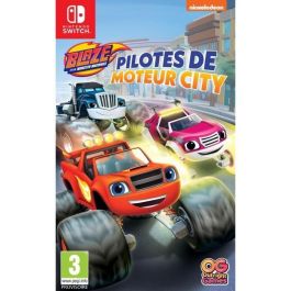 Blaze and the Monster Machines: City Motor Drivers Switch Game Precio: 43.49999973. SKU: B1GQ56HAWR