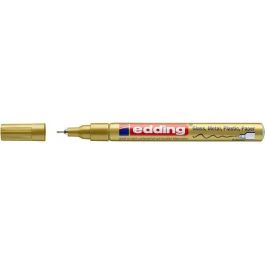 Marcador T.Opaca Perm. Edding  780 Conico Oro (Set de 10) Precio: 51.9937. SKU: B1FS5572V9