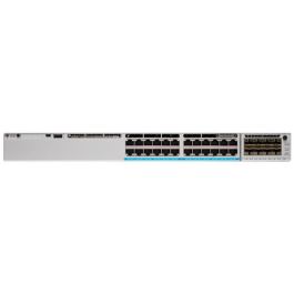 Cisco C9300L-24P-4X-A Catalyst 9300L Gestionado L2/L3 Switch de red PoE 24 puertos Gigabit Ethernet Montaje en rack