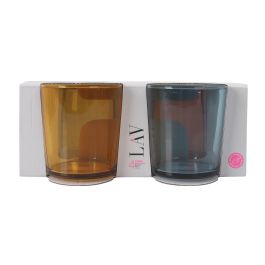 Set de 4 vasos pinta 340 cc colores - LAV (6 Cajas) Set de 4 vasos pinta 340 cc colores - LAV (6 Cajas)