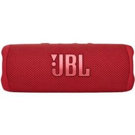 JBL Altavoz Bluetooth Flip 6 30W Rojo JBLFLIP6REDAM Resistente al Agua y al Polvo con 12 Horas de Reproducción