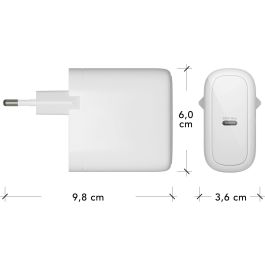 dbramante1928 Cargador USB-C 65W EU CI65EUWH7099 Blanco
