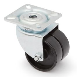 Rueda Giratoria Crona Aro Doble Ø50 Plástico Zincado Aro Doble Poliamida. Tente Precio: 6.50000021. SKU: B1FDB255V9