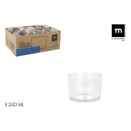 La Mediterranea Vaso Chiquito 240 ml. Dimensiones: 8,1 cm (Ancho) x 5,8 cm (Alto) x 7,9 cm (Largo) (24 Unidades) Precio: 14.58999971. SKU: B1HHMT6RX8