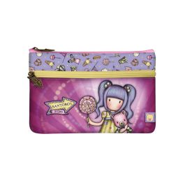 Estuche Escolar Gorjuss First prize Lila (23.4 x 15.5 x 1.5 cm) Precio: 7.69000012. SKU: S4306656