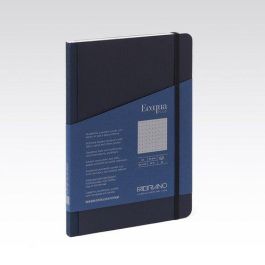 Cuaderno Fabriano Ecoqua Plus Tela A5 80Hj. 90Gr. Puntos Dots Azul Oscuro Precio: 13.6900005. SKU: B1939G3TN8