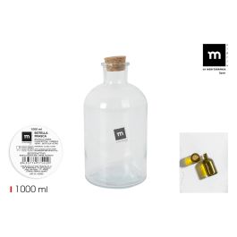 Botella Frasca Red 1000 ml con corcho - La Mediterranea (12 Unidades) Precio: 25.7900005. SKU: B1G5VD2RG8