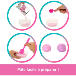 Barbie JFG70 Muñeca Party Reveal Morada con 10 Sorpresas