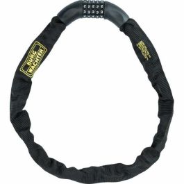 Burg Wachter 280 C 90 BLACK Candado de cadena antirrobo para bicicleta, Acero 6 mm, enfundado, con código Burg Wachter 280 C 90 BLACK Candado de cadena antirrobo para bicicleta, Acero 6 mm, enfundado, con código Precio: 37.50000056. SKU: B16F5TCRLJ