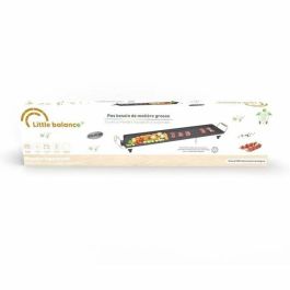 Little Balance LIT3760240787426 Plancha Eléctrica 8742 Madera 90 con Mangos de Madera, 2000W, 90 cm Little Balance LIT3760240787426 Plancha Eléctrica 8742 Madera 90 con Mangos de Madera, 2000W, 90 cm
