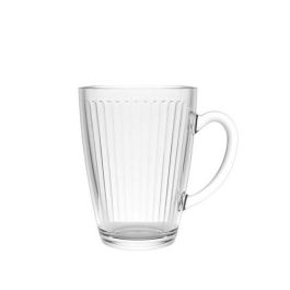 La Mediterranea Set 3 Tazas Café 90 cc Lines "Naira" Ø 5.7 x 7.1 cm (24 Cajas)
