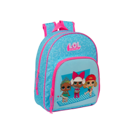 Mochila Escolar LOL Surprise! Divas Azul 28 x 34 x 10 cm Precio: 16.50000044. SKU: B1J9D5DQ98