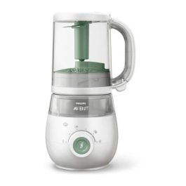 Philips Avent AVE8710103870876 Robot de cocina 4 en 1: cocina al vapor, mezcla, calienta y descongela.