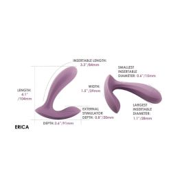 Plug Anal S Pleasures Rosa (8,3 cm)