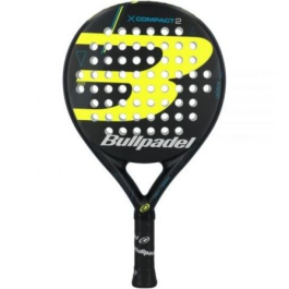 Pala de Pádel Bullpadel X-Compact 2/ Negra y Amarilla Precio: 47.94999979. SKU: B182QYJDZM