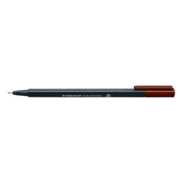 Rotulador Fibra Staedtler 334 Triplus Fineliner Pardo Van Dyck (Set de 10) Precio: 9.78999989. SKU: B1BBVPNPRF