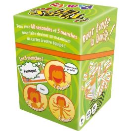 Asmodee Time's Up Family: Juego de mesa para todas las edades, adivina nombres, animales y profesiones en 3 rondas