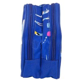 Portatodo Doble Go Girls BlackFit8 Go girls Azul 21 x 8 x 6 cm Portatodo Doble Go Girls BlackFit8 Go girls Azul 21 x 8 x 6 cm