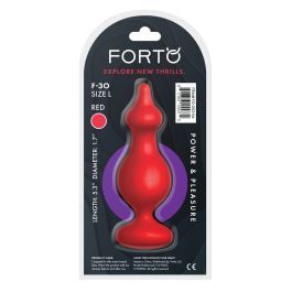 Plug Anal Forto Rojo