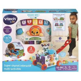Vtech VTE3417765685057 Carrito Multiactividad Súper Interactivo