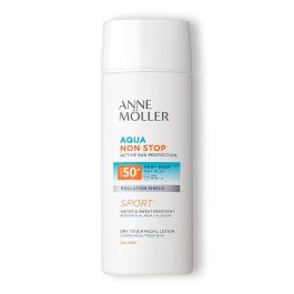 Anne Möller Non Stop Aqua SPF 50 - Crema Solar de Alta Protección Facial y Corporal Hidratante y Resistente al Agua 75 mL Precio: 19.49999942. SKU: S4514646