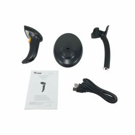 Equip Scanner Codigo de Barras USB 2D con Soporte Incluido