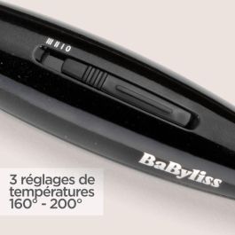 BaByliss HSB101E Cepillo Alisador Eléctrico Caliente Iónico 3D con Cerdas Cerámicas y 3 Temperaturas para un Cabello sin Frizz y Brillante BaByliss HSB101E Cepillo Alisador Eléctrico Caliente Iónico 3D con Cerdas Cerámicas y 3 Temperaturas para un Cabello sin Frizz y Brillante