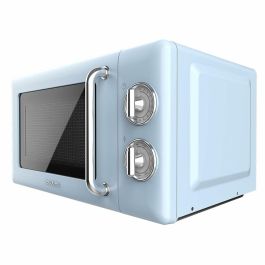 Cecotec ProClean 3110 Retro Encimera Microondas con grill 20 L 700 W Azul Cecotec ProClean 3110 Retro Encimera Microondas con grill 20 L 700 W Azul