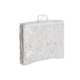 Colcha Romantico DKD Home Decor Beige Marron 260 x 1 x 180 cm Colcha Romantico DKD Home Decor Beige Marron 260 x 1 x 180 cm