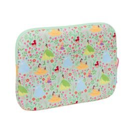 Funda Para Portatil 15,6'' Safta Princesas Disney Bloom 275x395x35 mm Funda Para Portatil 15,6'' Safta Princesas Disney Bloom 275x395x35 mm