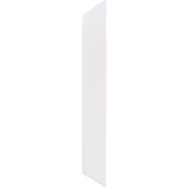 Busch-Jaeger 2CKA001730A0191 Marco para Exteriores, 1 compartimento, Protección contra Agua, IP44, Blanco Alpino