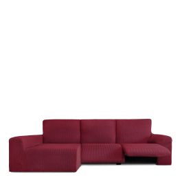 Funda para chaise longue de brazo largo izquierdo Eysa JAZ Burdeos 180 x 120 x 360 cm Precio: 172.42499993949997. SKU: B1JPT4VYS6