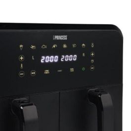 Freidora por Aire / Sin Aceite Princess Double Basket Airfryer 182068/ 2400W/ Capacidad 8L Freidora por Aire / Sin Aceite Princess Double Basket Airfryer 182068/ 2400W/ Capacidad 8L