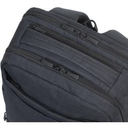 Rivacase 8365 Mochila para Portátil 17.3" Poliéster Negro