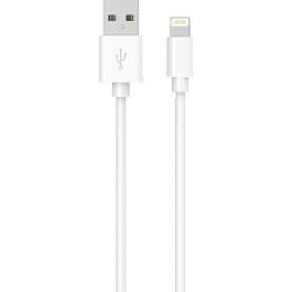 Cable USB BigBen Connected WCBLMFI2MW Blanco 2 m (1 unidad) Precio: 11.49999972. SKU: S55122707