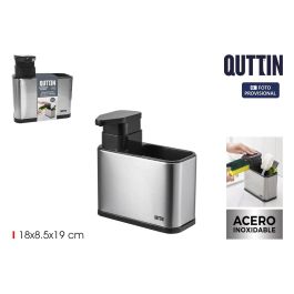 Quttin - Organizador de Limpieza de Cocina con Dispensador - 18 x 8.5 x 19 cm (12 Unidades) Precio: 81.50000012. SKU: B14E3SZGHL
