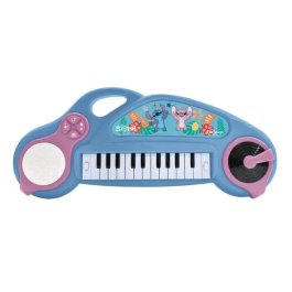 Lexibook LEXK704D Piano electrónico de Stitch para niños con efectos de luz Precio: 49.69000036. SKU: B1K42C2YE6