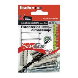 Fischer 502684 Kit Fijación Estanterías Almacenaje Solufix con Tacos y Tornillos para Paredes Precio: 7.69000012. SKU: B1B36NGK8G