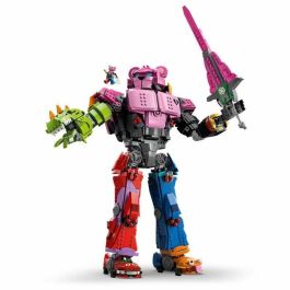 LEGO 77078 Fortnite Líder del Equipo Mecánico - Set de construcción coleccionable para adultos