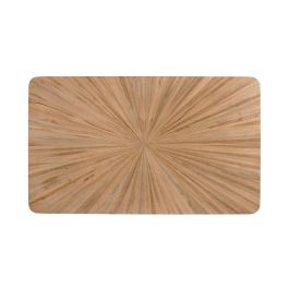 Giner y Colomer Mesa de Comedor Teca Reciclada 150 cm