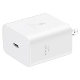 Samsung EP-T4511 Cargador Rápido 45W Super Fast Charging 2.0 USB-C Blanco